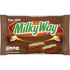 MILK WAY FUN SIZE CHOCOLATE BAR 301GR