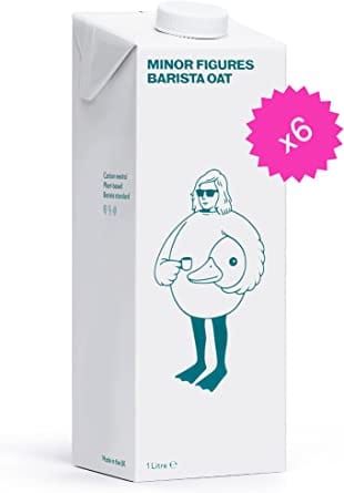 MIA Food Service MINOR FIGURES OAT MILK 6X1L MINOR FIGURES OAT MILK 6X1L