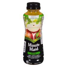 MINUTE MAID APPLE JUICE 12X355ML