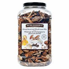 THE WILD MUSHROOM CO. GOURMET DRIED MIXED MUSHROOMS 454GR