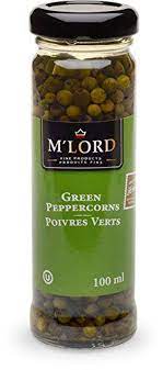Mia Food Service MLORD GREEN PEPPERCORNS 100ML MLORD GREEN PEPPERCORNS 100ML