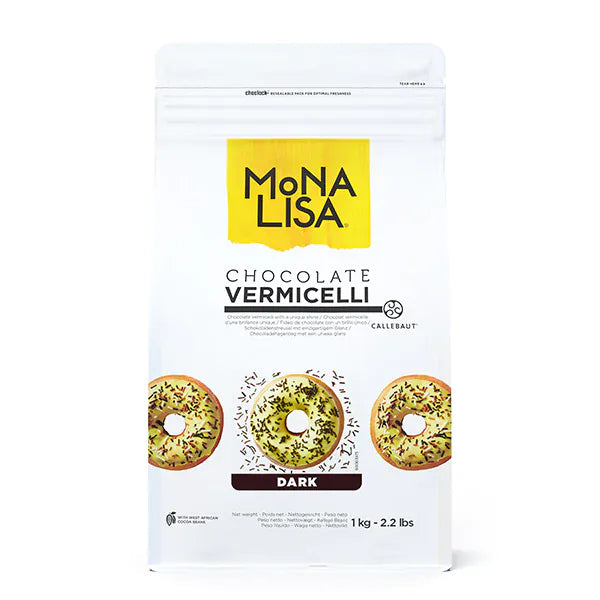 MIA Food Service MONA LISA VERMICELLI SEMI SWEET 1KG MONA LISA VERMICELLI SEMI SWEET 1KG