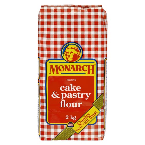 MIA Food Service MONARCH PASTRY FLOUR 2KG MONARCH PASTRY FLOUR 2KG