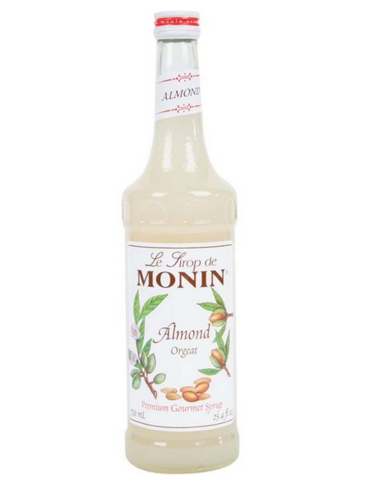 MONIN ALMOND SYRUP 750ML