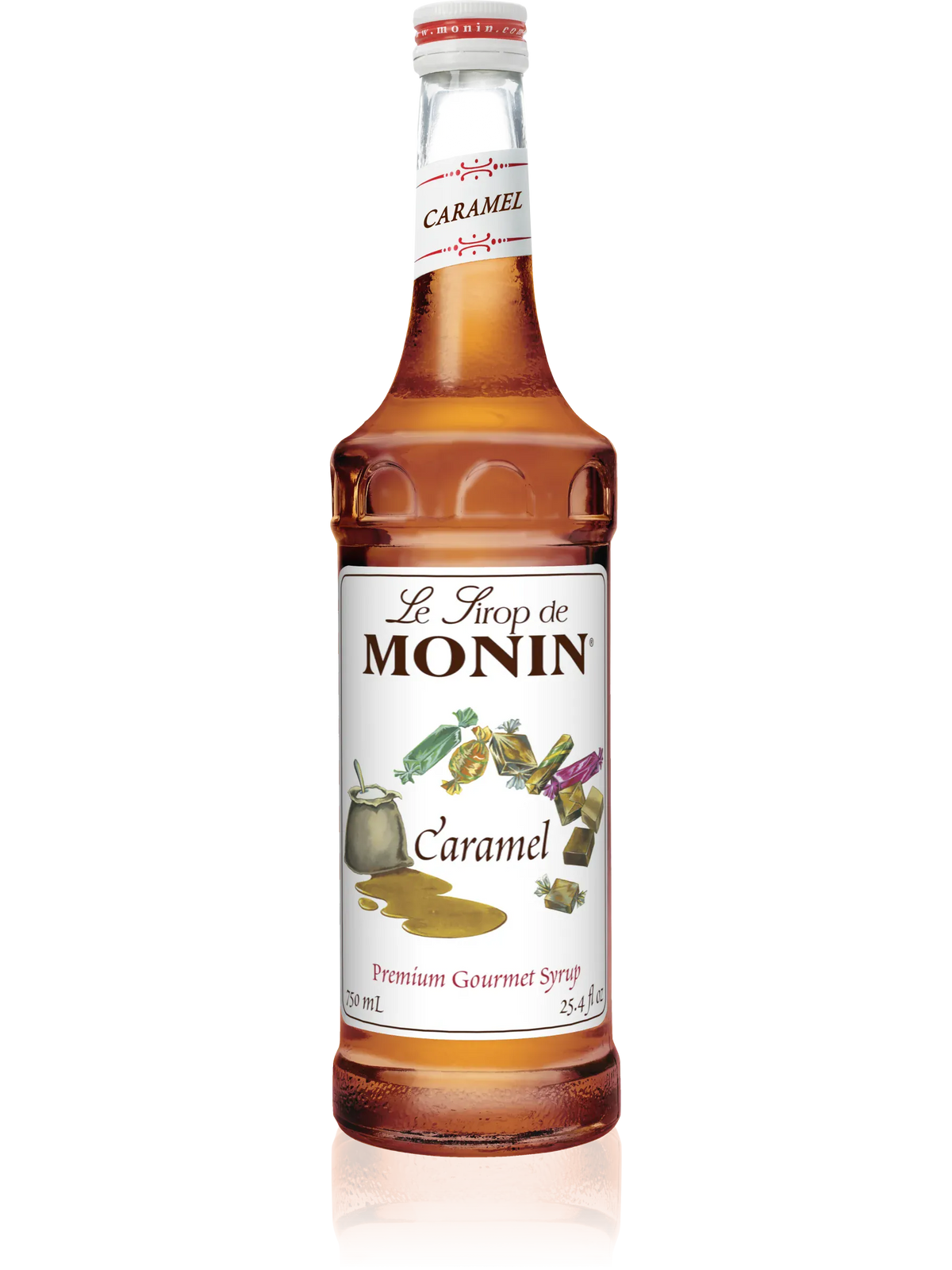 MIA Food Service MONIN CARAMEL SYRUP 750ML MONIN CARAMEL SYRUP 750ML