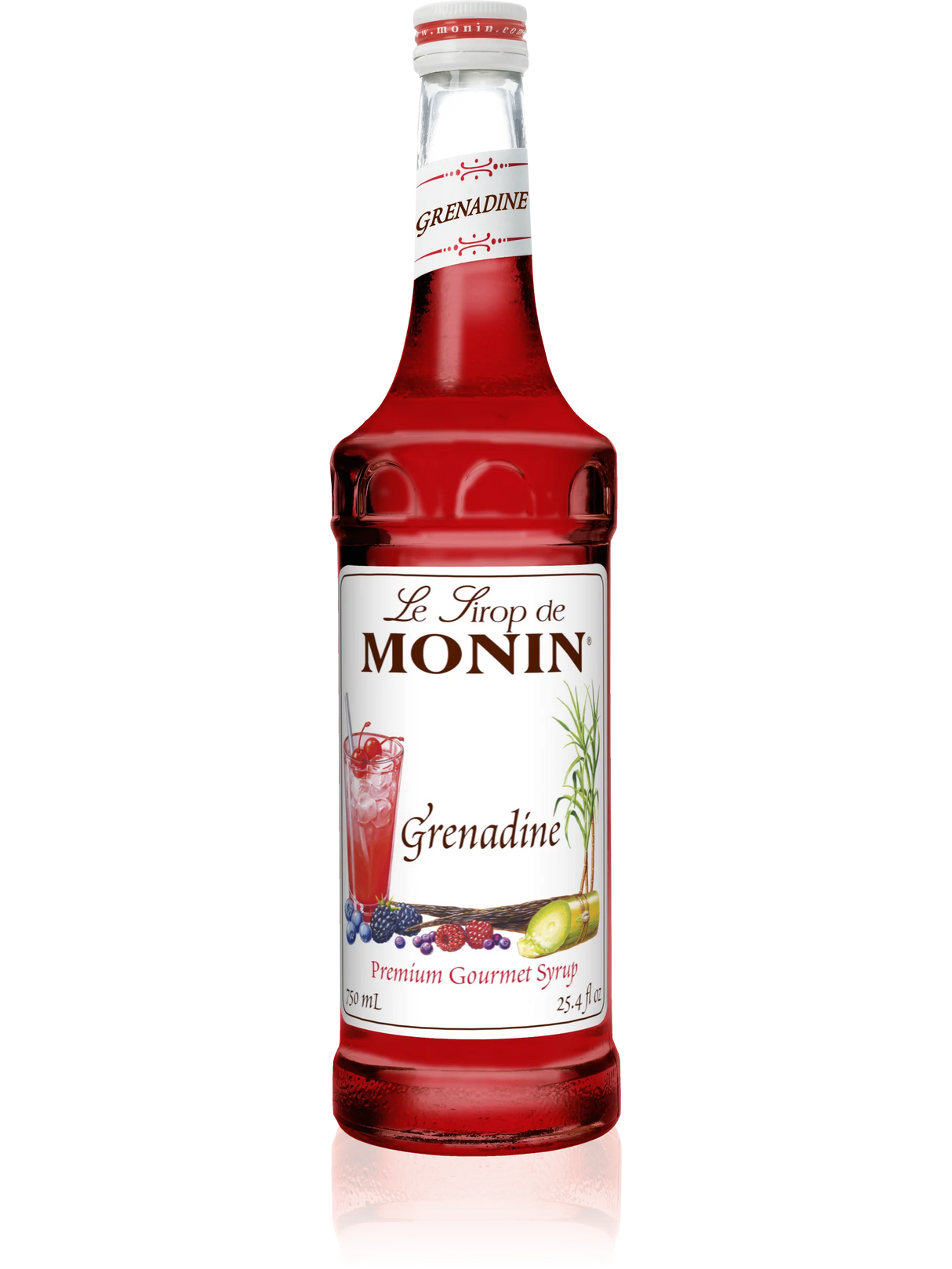 MONIN GRENADINE SYRUP 750ML