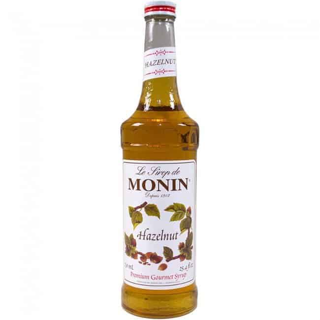 MONIN HAZELNUT SYRUP 750ML