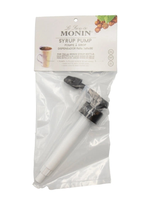 MONIN PUMP FOR 750ML BOTTLES 1EA