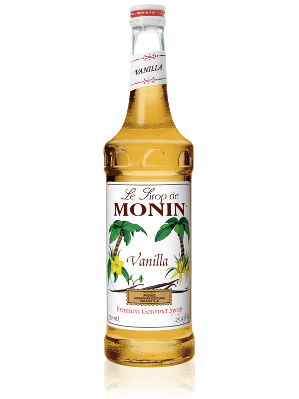 MONIN VANILLA SYRUP 750ML