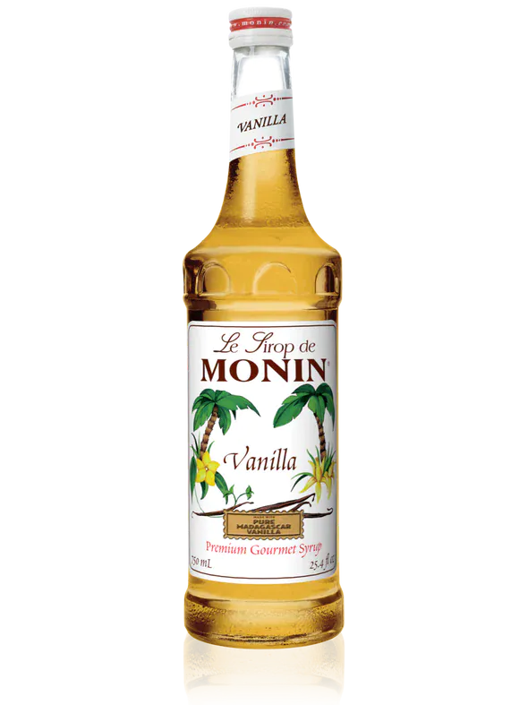 MIA Food Service MONIN VANILLA SYRUP 750ML MONIN VANILLA SYRUP 750ML