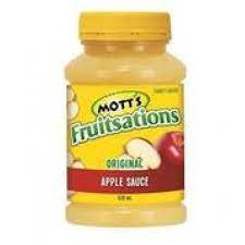 MOTTS APPLE SAUCE 12X620ML