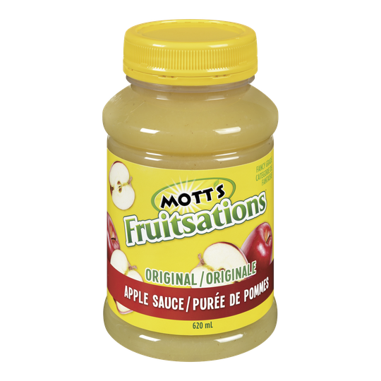 MOTTS APPLE SAUCE 620ML