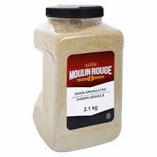 MIA Food Service MOULIN ROUGE GRANULATED ONION 2.1KG MOULIN ROUGE GRANULATED ONION 2.1KG