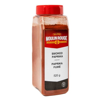 MIA Food Service MOULIN SMOKED PAPRIKA 520GR MOULIN SMOKED PAPRIKA 520GR