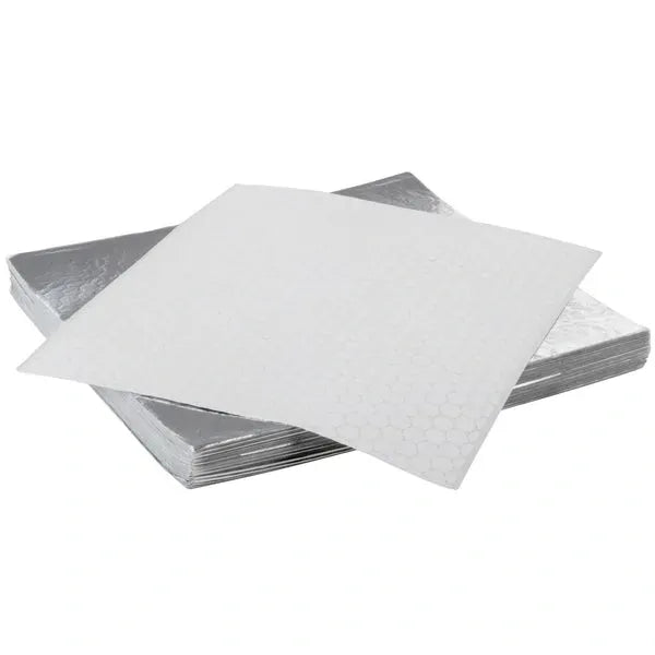 MIA Food Service MPC 12X12 INSULATED FOIL SHEETS 1000EA MPC 12X12 INSULATED FOIL SHEETS 1000EA
