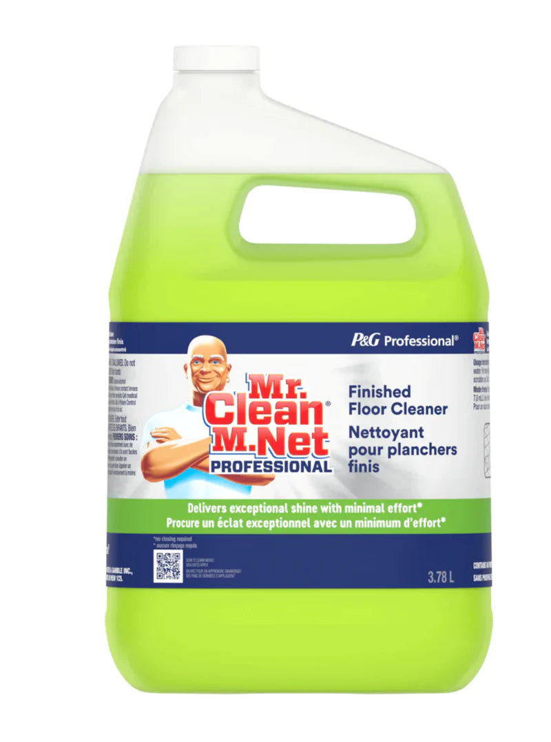 MR CLEAN FINISHED FLOOR CLEANER 3.78L