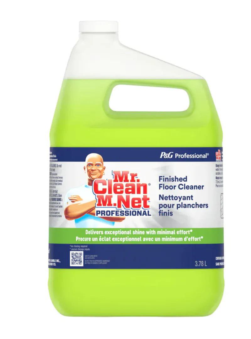 MIA Food Service MR CLEAN FINISHED FLOOR CLEANER 3.78L MR CLEAN FINISHED FLOOR CLEANER 3.78L