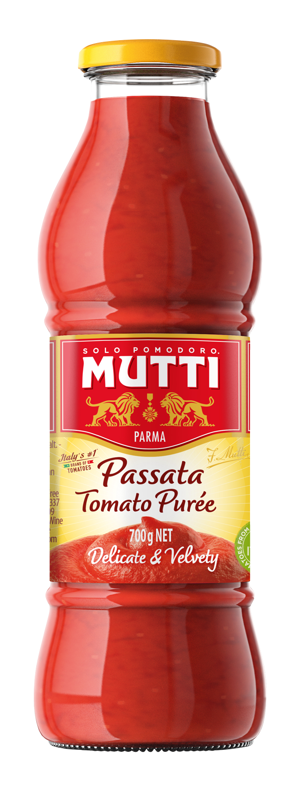 MUTTI PASSATA TOMATO PUREE 700GR