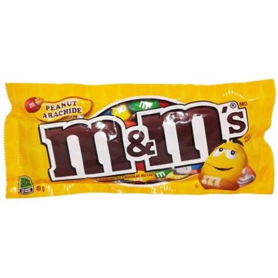 M&M PEANUTS 24X49GR