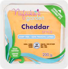 Mia Food NAFSIKAS GARDEN VEGAN CHEDDAR BLOCK 200GR NAFSIKAS GARDEN VEGAN CHEDDAR BLOCK 200GR