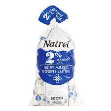 MIA Food Service NATREL MILKETTES 2% 160X9ML NATREL MILKETTES 2% 160X9ML