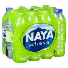 NAYA WATER PLASTIC 12X600ML