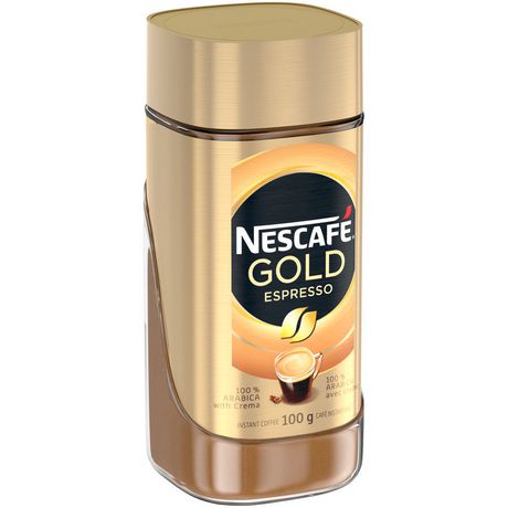 NESCAFE GOLD INSTANT ESPRESSO 100GR