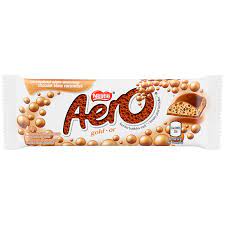 NESTLE AERO GOLD CHOCOLATE BARS 24X42GR