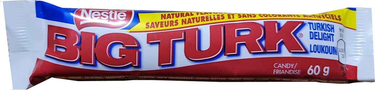 MIA Food Service NESTLE BIG TURK REGULAR CHOCOLATE BARS 36X60GR NESTLE BIG TURK REGULAR CHOCOLATE BARS 36X60GR