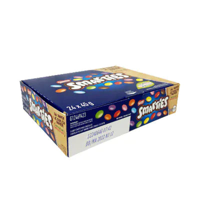 MIA Food Service NESTLE SMARTIES REGULAR 24X45GR NESTLE SMARTIES REGULAR 24X45GR