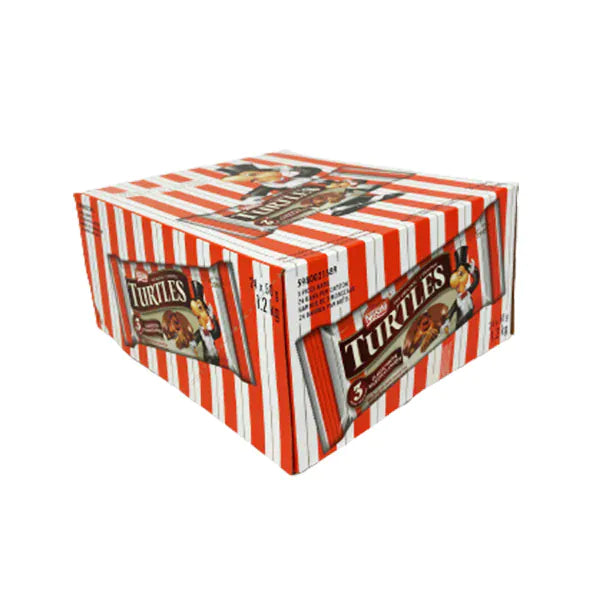 MIA Food Service NESTLE TURTLES BAR 24X50GR NESTLE TURTLES BAR 24X50GR