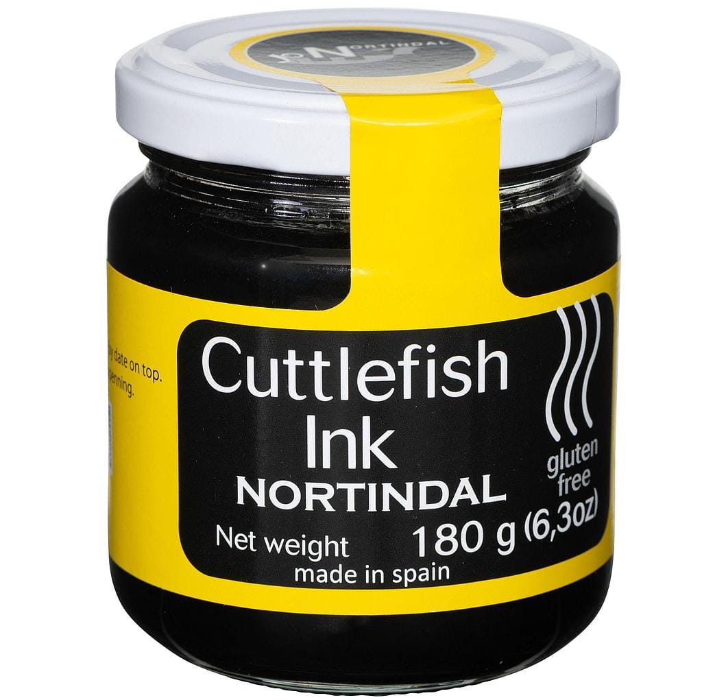 MIA Food Service NORTINDAL CUTTLEFISH INK 180GR NORTINDAL CUTTLEFISH INK 180GR
