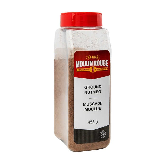 Mia Food MOULIN ROUGE NUTMEG GROUND 455GR MOULIN ROUGE NUTMEG GROUND 455GR