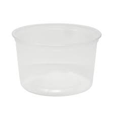NUVO 16OZ ROUND DELI CONTAINERS 50EA
