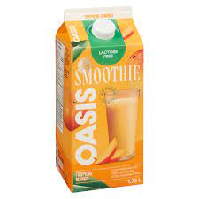 MIA Food Service OASIS MANGO SMOOTHIE 1.75L OASIS MANGO SMOOTHIE 1.75L