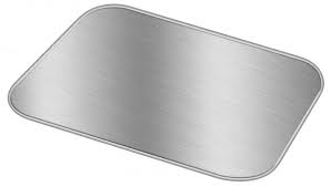 MIA Food Service CALIBRE 4.5X5.5 OBLONG HEAVY BOARD LIDS 1000EA CALIBRE 4.5X5.5 OBLONG HEAVY BOARD LIDS 1000EA
