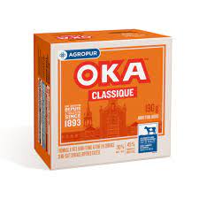 MIA Food Service AGROPUR OKA CLASSIQUE CHEESE 190GR AGROPUR OKA CLASSIQUE CHEESE 190GR