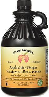 OMEGA APPLE CIDER VINEGAR 946ML