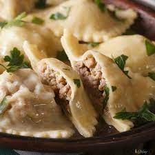 ONLY PASTA MEAT RAVIOLI 5KG