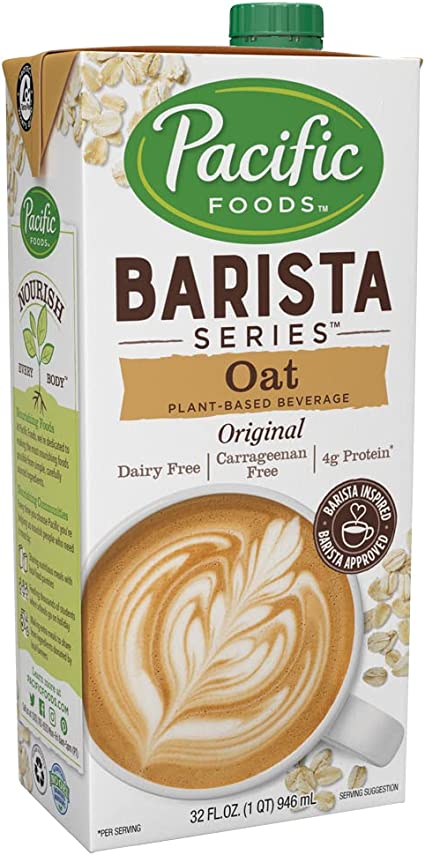 PACIFIC BARISTA BLEND OAT 12X946ML