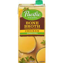 MIA Food Service PACIFIC CHICKEN BONE BROTH UNSALTED 946ML PACIFIC CHICKEN BONE BROTH UNSALTED 946ML