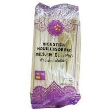 MIA Food Service PACIFIC STAR RICE NOODLES 3MM 34X400GR PACIFIC STAR RICE NOODLES 3MM 34X400GR