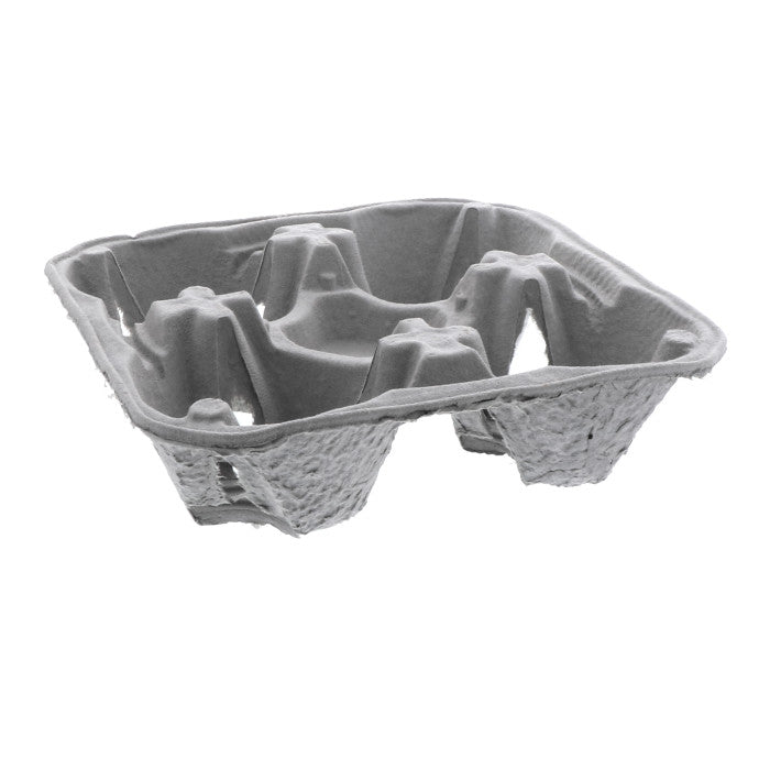 PACTIV MOVER 4 CUP 8-32OZ COFFEE TRAYS 300EA
