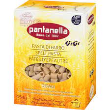 Mia Food Service PANTANELLA SPELT DITALI PASTA 454GR PANTANELLA SPELT DITALI PASTA 454GR