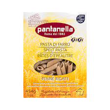 PANTANELLA SPELT PENNE RIGATE PASTA 454GR