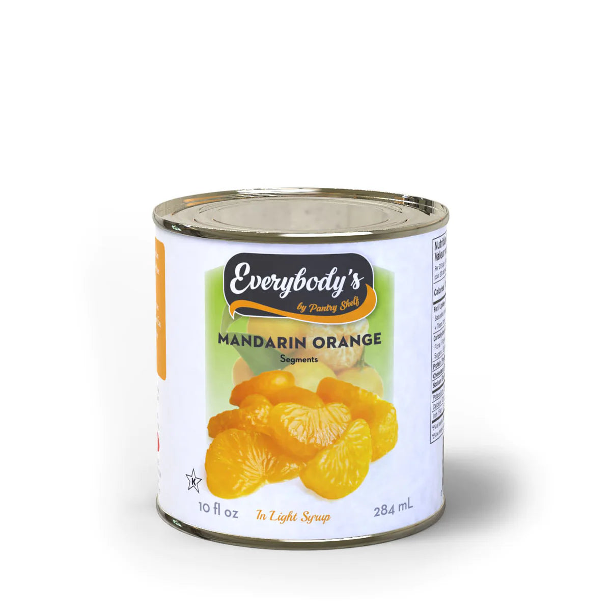 PANTRY SHELF MANDARIN SEGMENTS 24X284ML