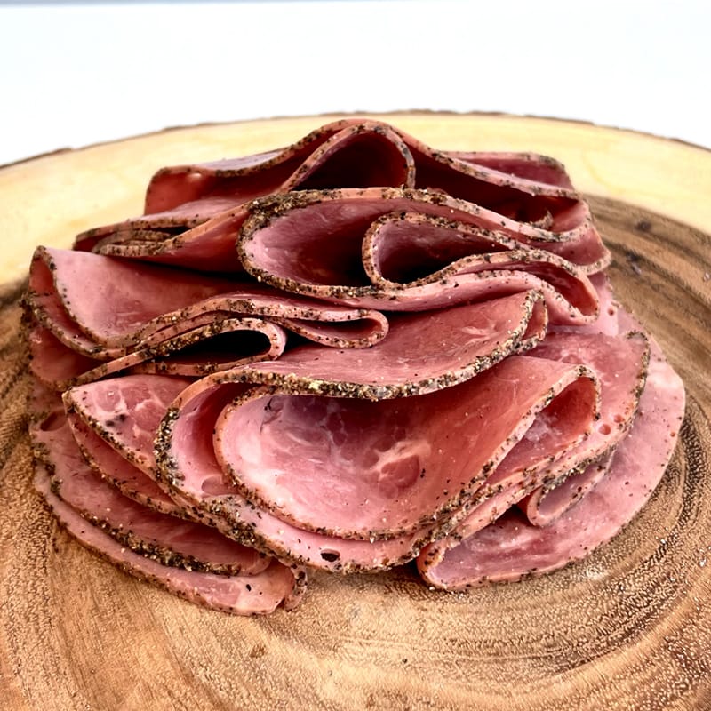 MIA Food Service DELFRESH HALAL BEEF PASTRAMI PER KG DELFRESH HALAL BEEF PASTRAMI PER KG