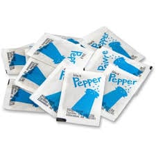 Mia Food PC BLACK PEPPER PORTIONS 6X1000EA PC BLACK PEPPER PORTIONS 6X1000EA