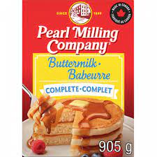 MIA Food Service PEARL MILLING BUTTERMILK PANCAKE FLOUR 12X905GR PEARL MILLING BUTTERMILK PANCAKE FLOUR 12X905GR
