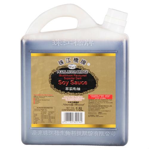 MIA Food Service PEARL RIVER DARK MUSHROOM SOY SAUCE 1.8L PEARL RIVER DARK MUSHROOM SOY SAUCE 1.8L